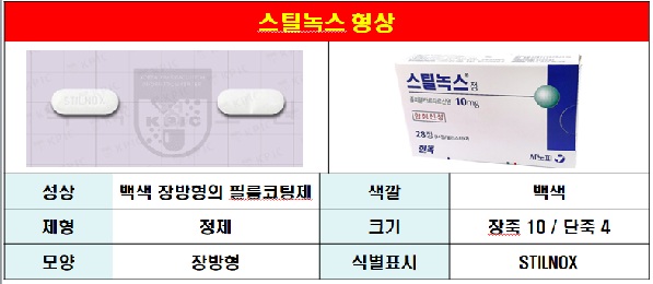 스틸녹스 형상